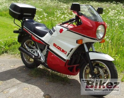 1985 suzuki gsx 1100 ef photo